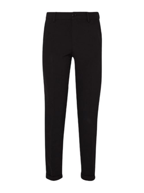 パンツ LIU JO Woman Pants Black WXX046T7896 22222 Liu Jo Outlet: Pants woman - Black | Liu Jo pants